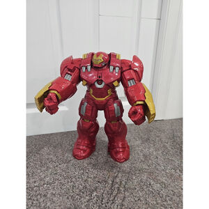 Marvel Avengers Age Of Ultron Titan Hero Tech Interactive Hulk Buster Action Fig